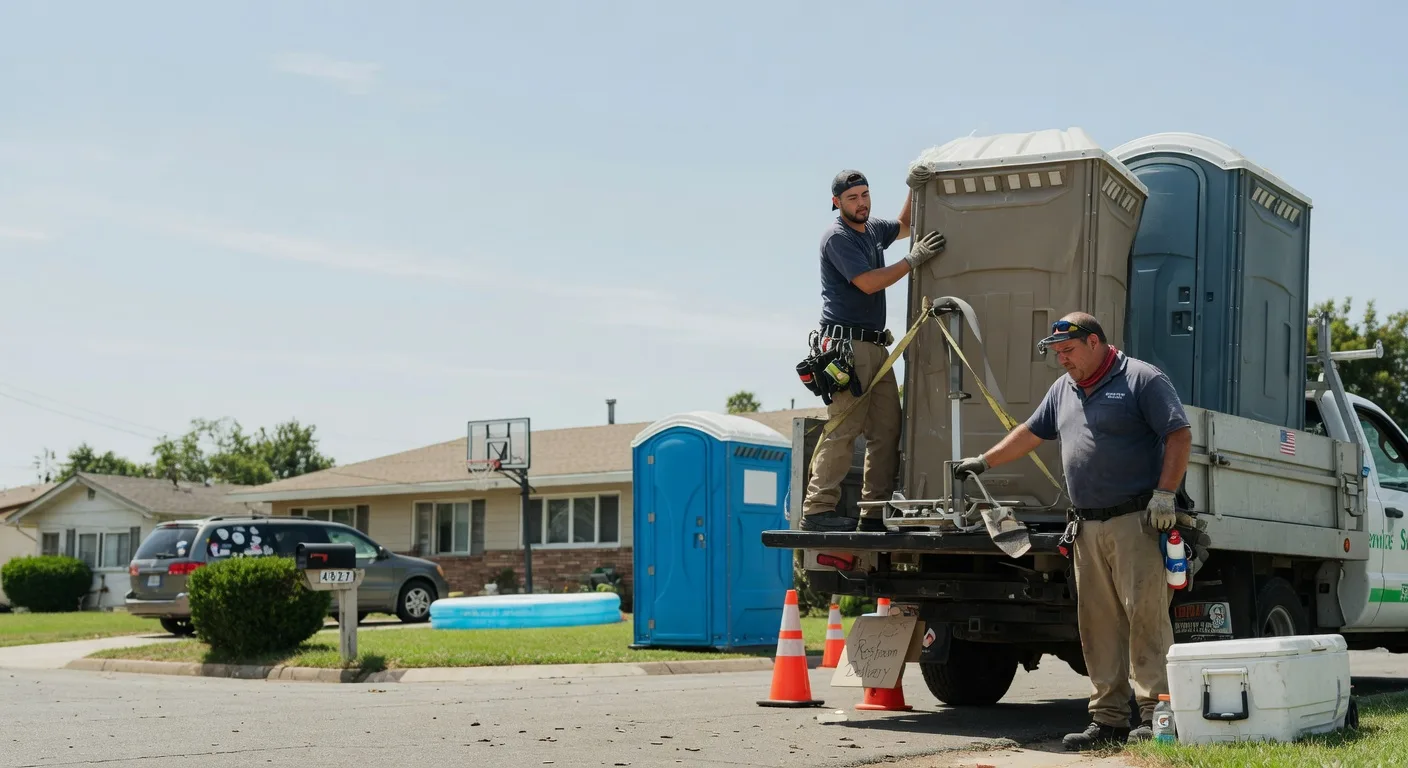 Porta Potty Rental in Lincoln, TX near me