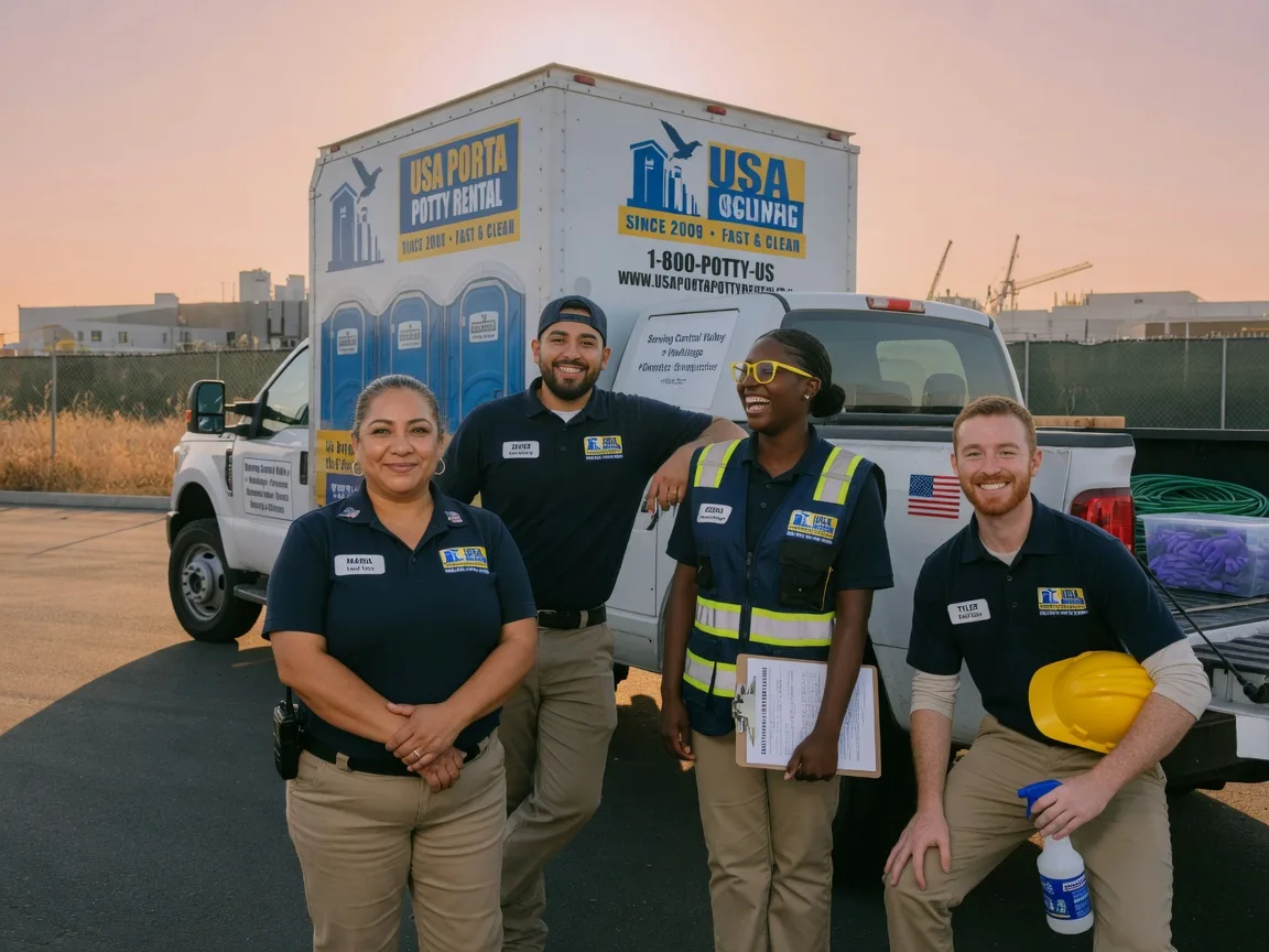 Porta Potty Rental company in Lincoln, TX