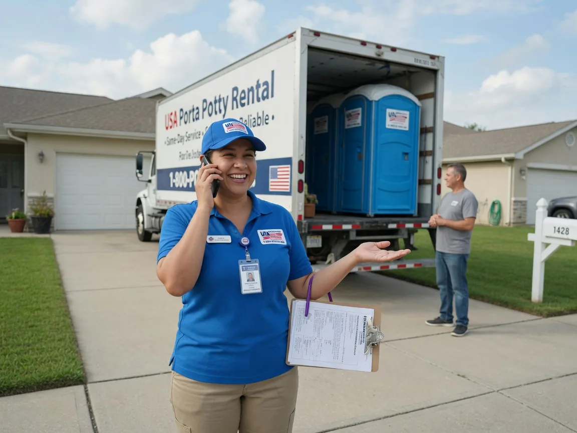 Porta Potty Rental Lincoln, TX FAQs