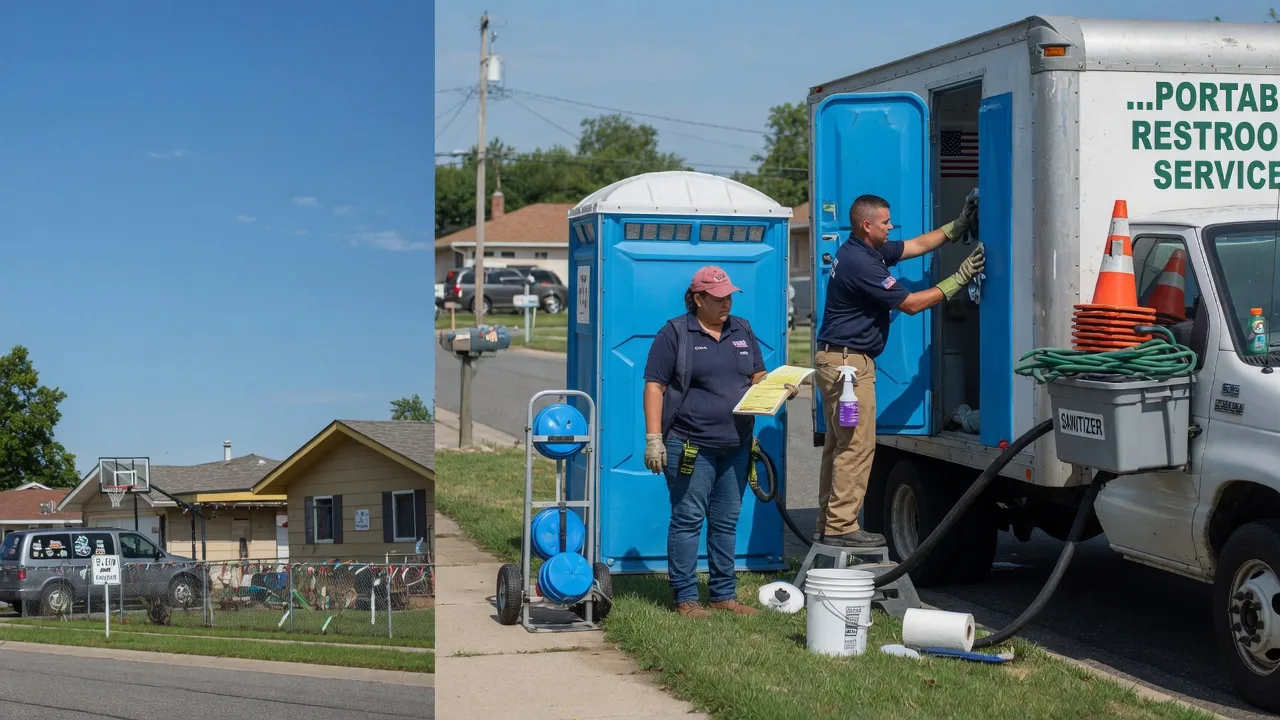 Porta Potty Rental in Lincoln, TX near me